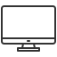 look away from the computer screen